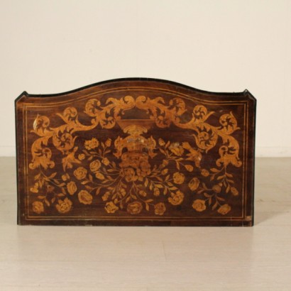 Dutch inlaid Dresser-piano