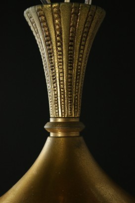 {* $ 0 $ *}, antique lantern, antique chandelier, brass lantern, 900 lantern, round lantern, early 1900s lantern, early 1900s lantern