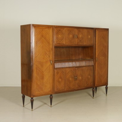 credenza vintage, credenza anni 50, credenza di design, credenza design italiano, design italiano, credenza in bois de rose, di mano in mano, anticonline, credenza di modernariato, made in italy, credenza, vintage italiano, modernariato italiano