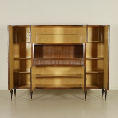 credenza vintage, credenza anni 50, credenza di design, credenza design italiano, design italiano, credenza in bois de rose, di mano in mano, anticonline, credenza di modernariato, made in italy, credenza, vintage italiano, modernariato italiano