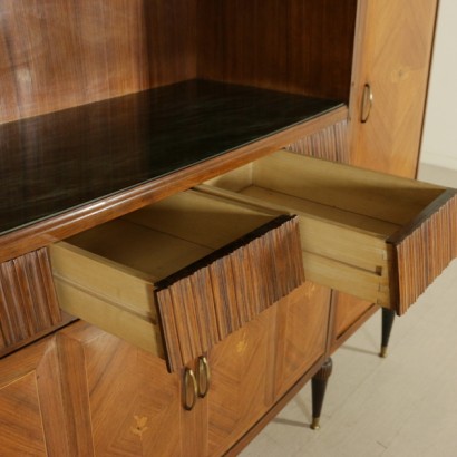 Vintage Sideboard, 50er Jahre Sideboard, Designer-Sideboard, italienisches Design-Sideboard, italienisches Design, Palisander-Sideboard, {* $ 0 $ *}, antionline, modernes Antiquitäten-Sideboard, made in Italy, Sideboard, italienischer Vintage, italienische moderne Antiquitäten