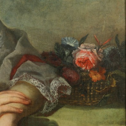 Martin Van Meytens (1695-1770), zugeschrieben, detail