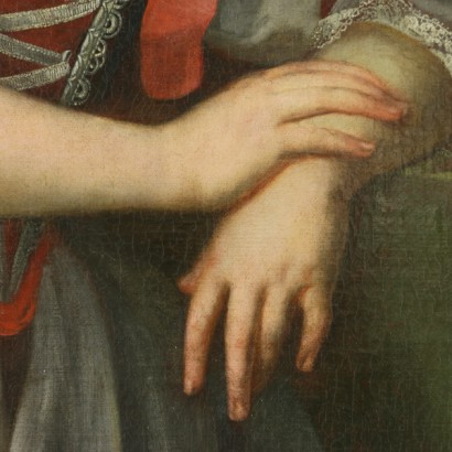 Martin Van Meytens (1695-1770) attributed to - detail