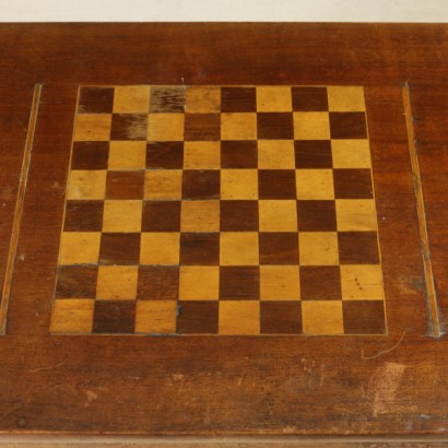 Tavolino da gioco neoclassico - piano