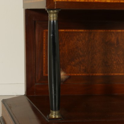 Console table with mirror Empire-detail