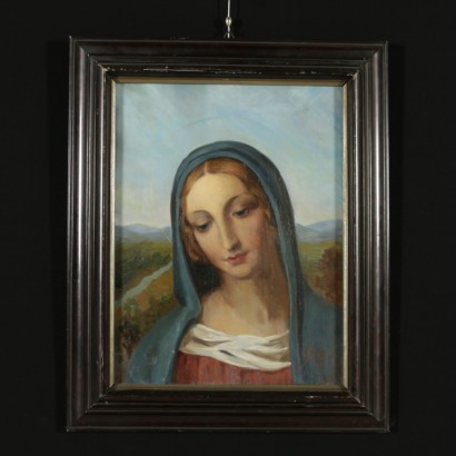 Nicola Lai (1873-1943), Madonnas Gesicht