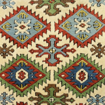 Kazak rug-Turkey-detail