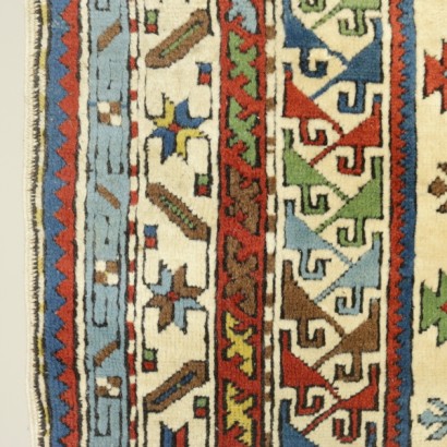 Kazak rug-Turkey-detail