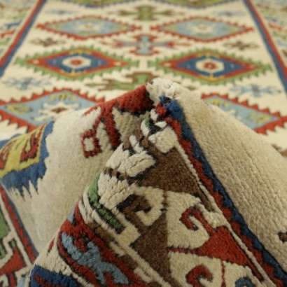 Kazak rug-Turkey-detail