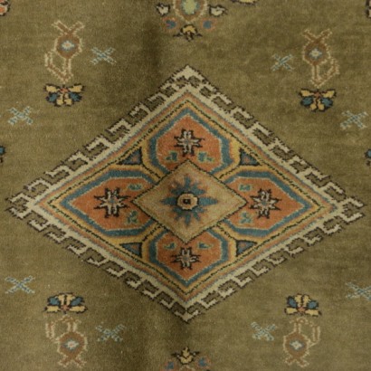 Ardebil rug-Iran-detail