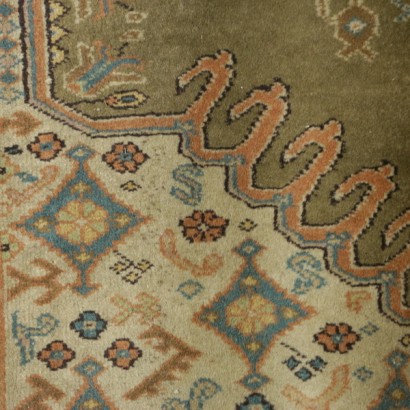 Ardebil rug-Iran-detail