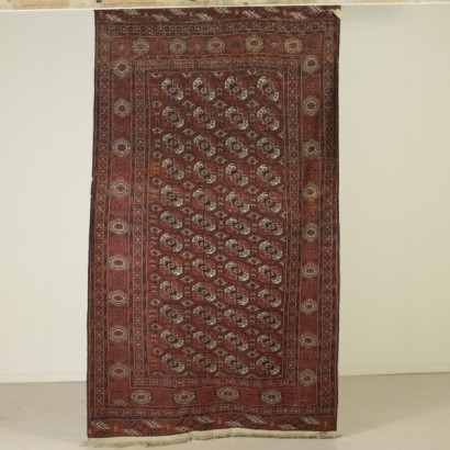 Teppich, Bokara-Teppich, Antiker Bokara-Teppich, Antiker Bokara, Turkmenistan-Teppich, Turkmenischer Teppich, {* $ 0 $ *}, anticonline