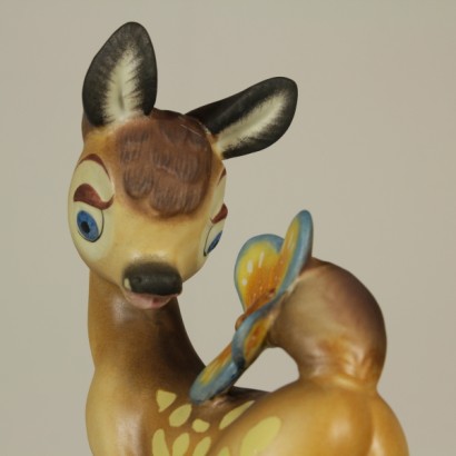Lenci ceramics, Bambi-detail