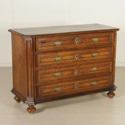 Dresser in first half