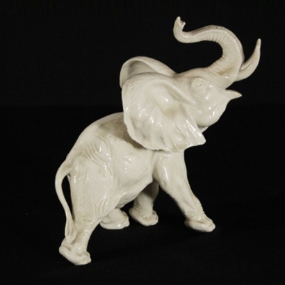 antiques, antiquity, Ceramics, ancient ceramics, Porcelain Elephant, # {* $ 0 $ *}, #antiques, # antiquity, #ceramics, #Ancient Ceramic, #Elefanteinporchina, #madeinItaly