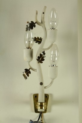 50s, wall lamps, pair of lamps, vintage lamps, 50s lamps, peter church, designer lamps, Italian design, {* $ 0 $ *}, anticonline