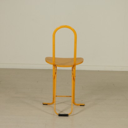 Gastone Rinaldi, Gastone Rinaldi chair, rinaldi chair, vintage chair, 70's chair, 80's chair, folding chair, vintage chair, designer chair, Italian design, dafne chair, dafne, thema chair, thema, rinaldi dafne, {* $ 0 $ *}, anticonline