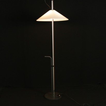 lampada, lampada da terra, lampada anni 70, anni 70, artemide, artemide gismondi, ernesto gismondi, Aggregato Terra Stelo, artemide terra stelo, lampada di design, design italiano, di mano in mano, anticonline