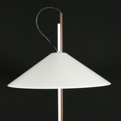 lampada, lampada da terra, lampada anni 70, anni 70, artemide, artemide gismondi, ernesto gismondi, Aggregato Terra Stelo, artemide terra stelo, lampada di design, design italiano, di mano in mano, anticonline