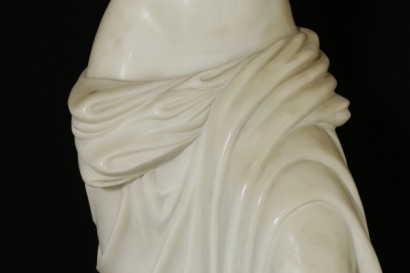 Marble statue-detail