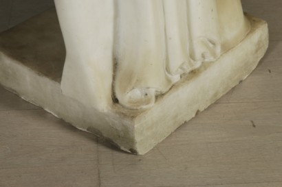 Marble statue-detail