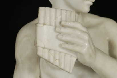 Marble sculpture-detail