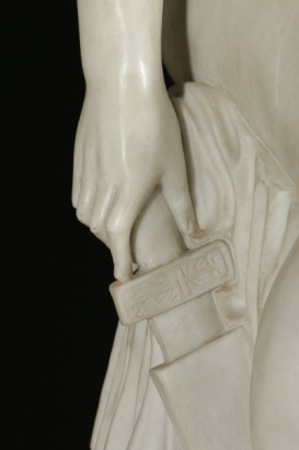 Marble sculpture-detail