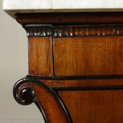 Commode en marbre Italie, XIXe Siècle