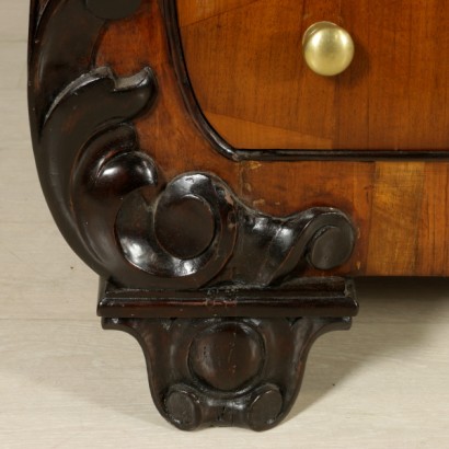 Commode en marbre Italie, XIXe Siècle