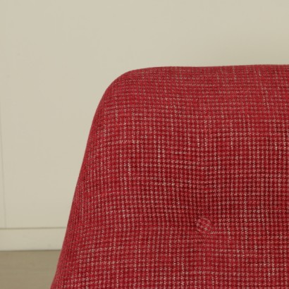 sillones, par de sillones, {* $ 0 $ *}, sillones de terciopelo, terciopelo texturizado, sillones de los años 50, sillones de los 60, sillones de diseño italiano, sillones de espuma, sillones vintage, sillones de diseño, diseño italiano, sillones restaurados