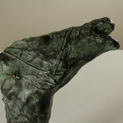 Horse head-detail