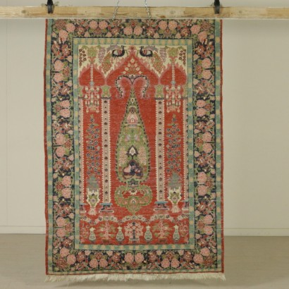India-Kasmir-back rug