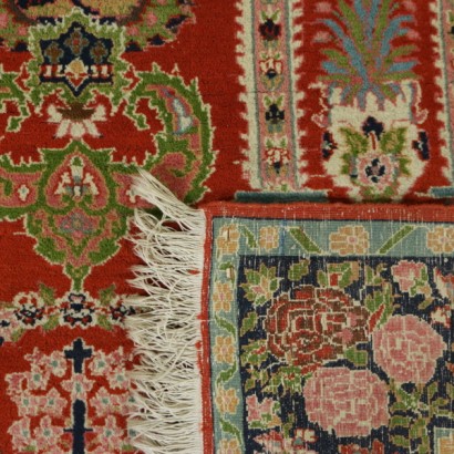 Tapis Kasmir-Inde-détail