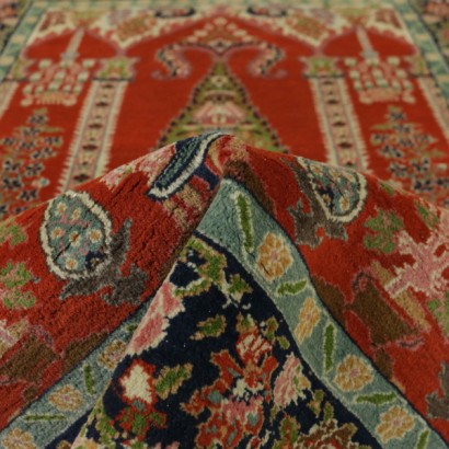 Carpet Kasmir-India-detail