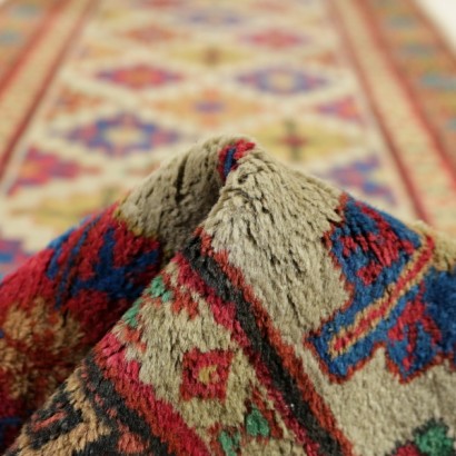 Teppich Samarkand-Mongolei-detail
