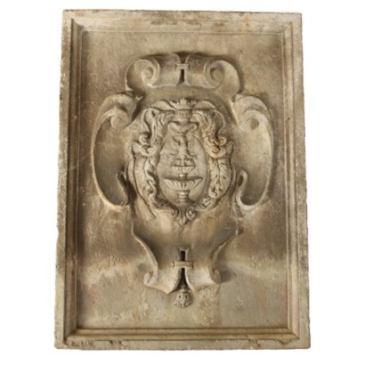 Stone coat of arms