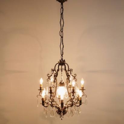 Twelve-arm chandelier