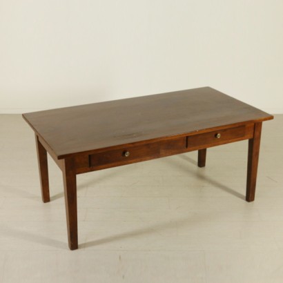 table, walnut table, antique table, solid walnut table, table 900, # {* $ 0 $ *}, #table, #tavoloinnoce, #tavoloantico, #tavoloinnocemassello, # table900