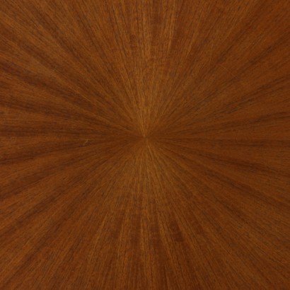 tavolo, tavolo anni 60, tavolo di design, tavolo di modernariato, tavolo vintage, tavolo design italiano, design italiano, tavolo in teak, tavolo impiallacciato teak, di mano in mano, anticonline, tavolo ottagonale, tavolo teak