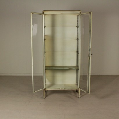 Vitrine, Vitrine, 60er-Vitrine, Vintage-Vitrine, Designer-Vitrine, italienische Design-Vitrine, italienisches Design, moderne Antiquitäten-Vitrine, 1960er Jahre, {* $ 0 $ *}, antionline, Vitrine für Arztpraxen