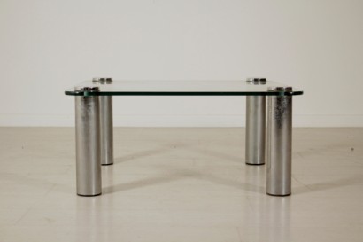 tavolino, tavolino di design, tavolino anni 70, tavolino design italiano, tavolino in vetro, tavolino piano in vetro, di mano in mano, design italiano, anni 70