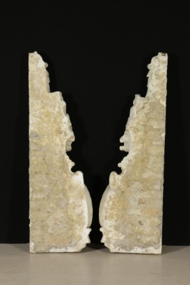 Pair of decorative friezes