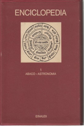 Enciclopedia (Volume primo)