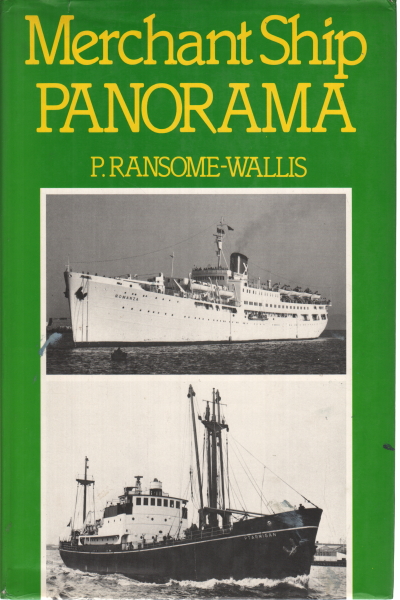 Merchant Ship Panorama-P. Ransome-Wallis
