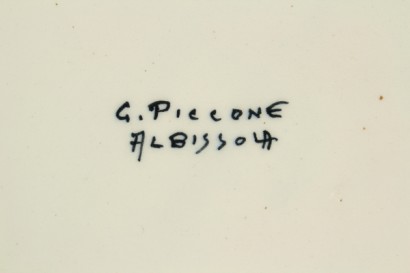 Piatto Albissola Piatto Albissola