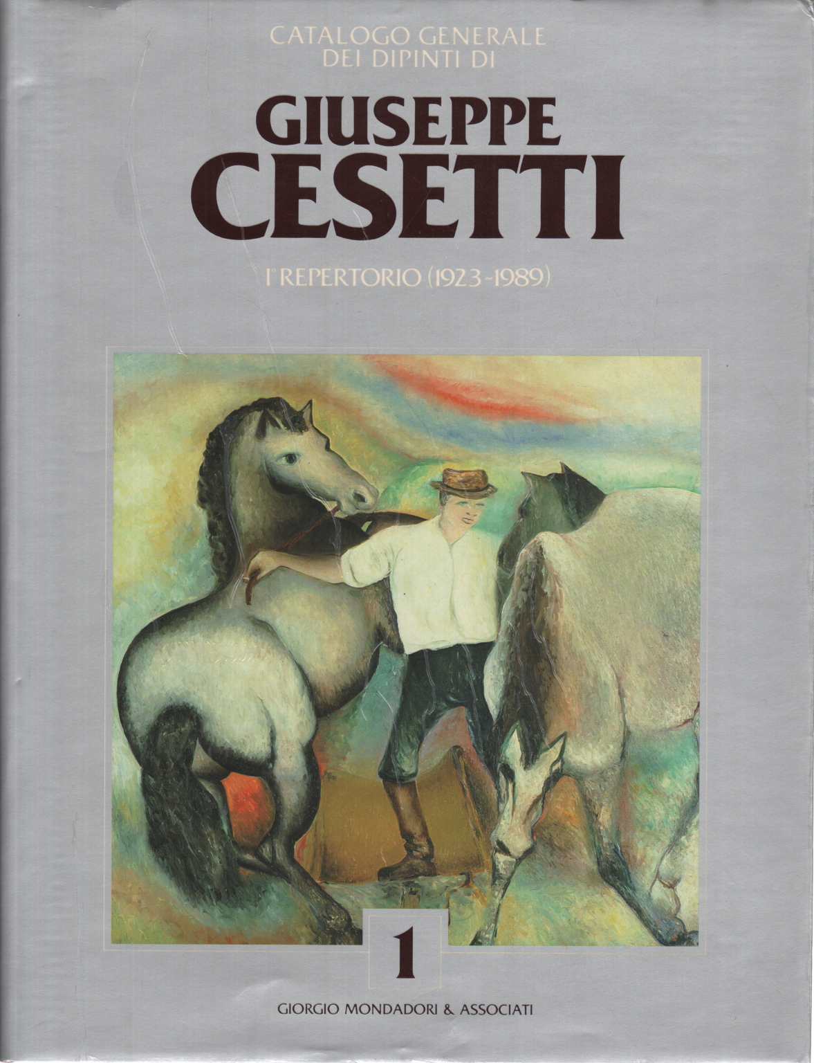 General catalog of the paintings by Giuseppe Cesetti , Rossana Bossaglia Paolo Levi