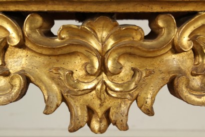 antiquariato, complementi, tavolo paritale stile barocchetto, tavolo parietale, tavolo tiglio, tavolo 700, tavolo barocchetto, tavolo italia, tavolo roma,Tavolo Parietale Barocchetto