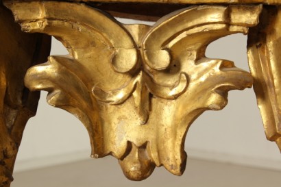 antiquariato, complementi, tavolo paritale stile barocchetto, tavolo parietale, tavolo tiglio, tavolo 700, tavolo barocchetto, tavolo italia, tavolo roma,Tavolo Parietale Barocchetto