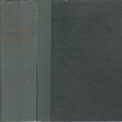 Mélanges Chabaneau: Festschrift Camille Chabaneau zur Vollendung seines 75. Lebensjahres 4 März 1906