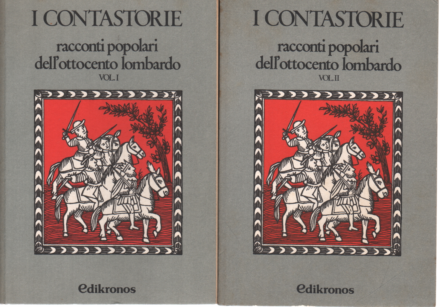 Popular stories of the Nineteenth century lombardo (2 vols, AA.VV.
